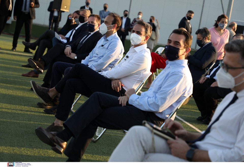 Ο Κυριάκος Μητσοτάκης στην εκδήλωση για την ανάπλαση του παραλιακού μετώπου / Φωτογραφία: Intimenews/ΣΤΕΦΑΝΟΥ ΣΤΕΛΙΟΣ