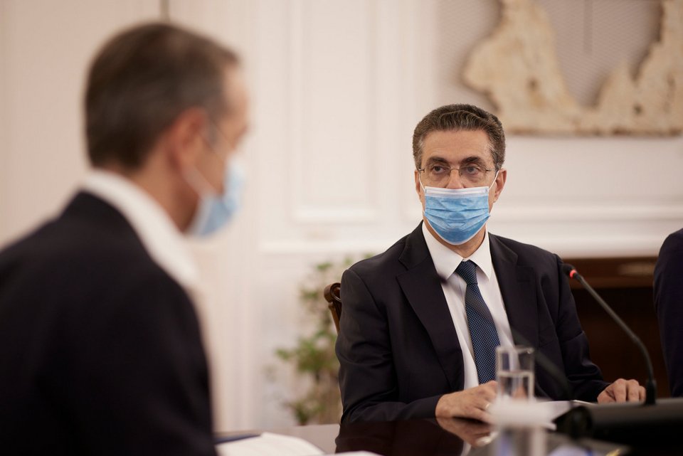 Μητσοτάκης συνάντηση με Επιτροπή για ΛΟΑΤΚΙ