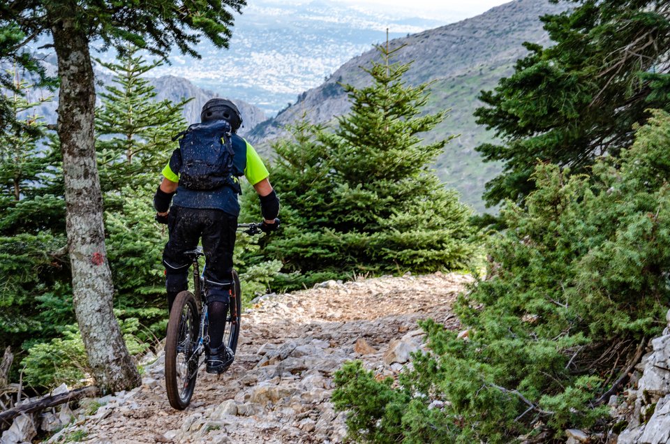 mountain bike