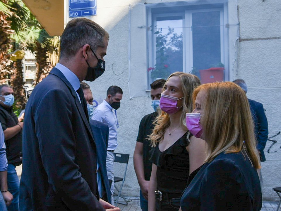 Ο δήμαρχος Αθηναίων, Κώστας Μπακογιάννης