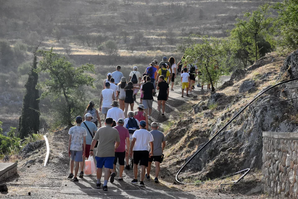 Δεκάδες δρομείς στις Μυκήνες