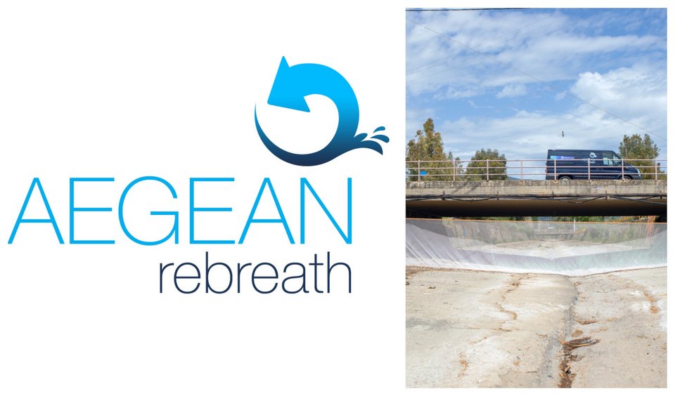 Η δράση της Aegean Rebreath στις εκβολές του ποταμού Νέδοντα