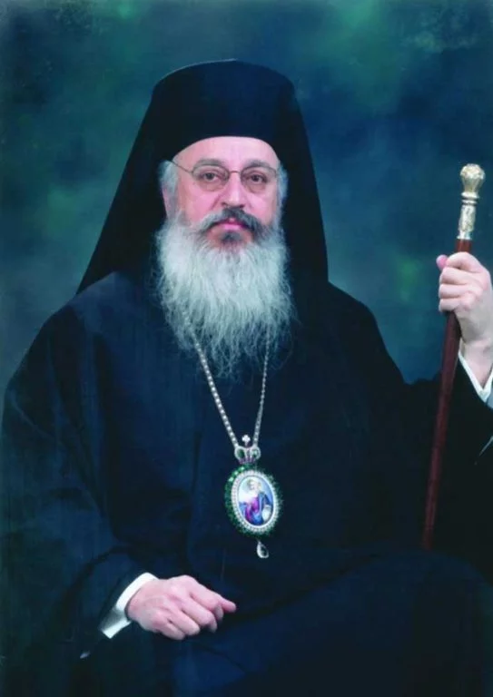 Ο Σεβ. Μητροπολίτης Κασσανδρείας κ. Νικόδημος