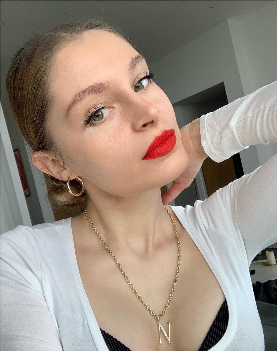 Η Νοέμι Κοβάκσοβα/Φωτογραφία: Instagram/ nomika17
