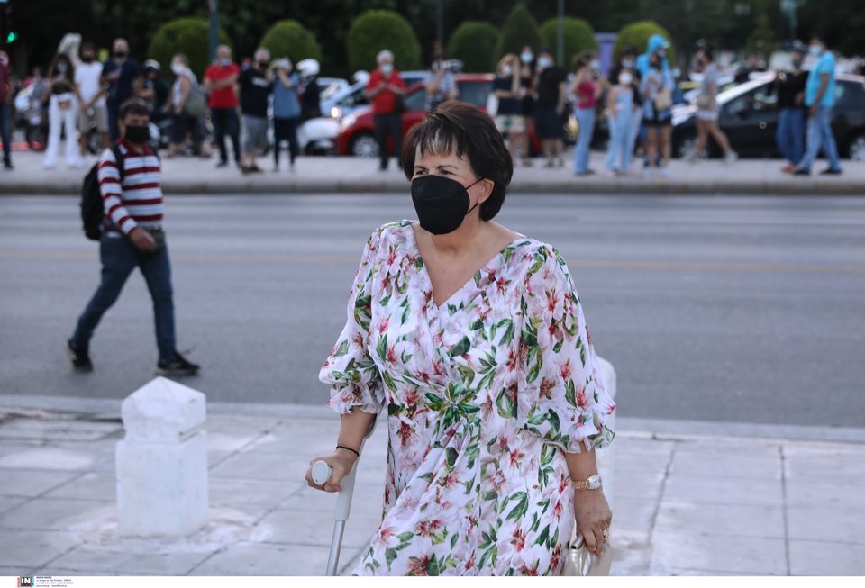 Αννα Παναγιωταρέα / Φωτογραφία: IntimeNews/ΚΑΠΑΝΤΑΗΣ ΔΗΜΗΤΡΗΣ