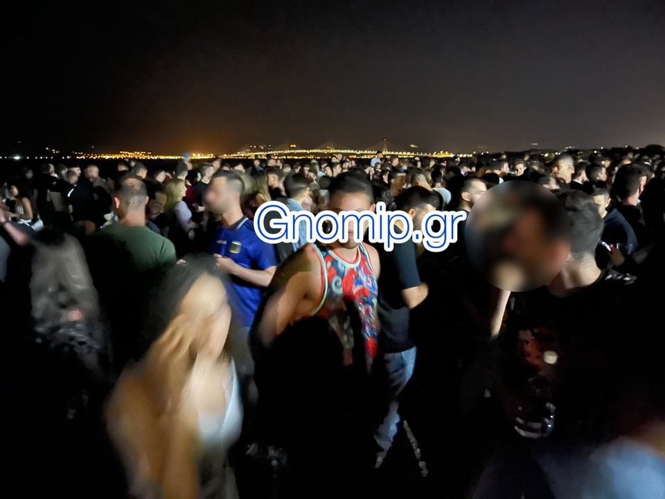 Πάτρα κορωνοπάρτι