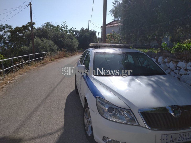 περιπολικό αστυνομία αυτοκτονία στα Χανιά