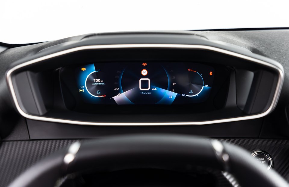 Peugeot I-Cockpit