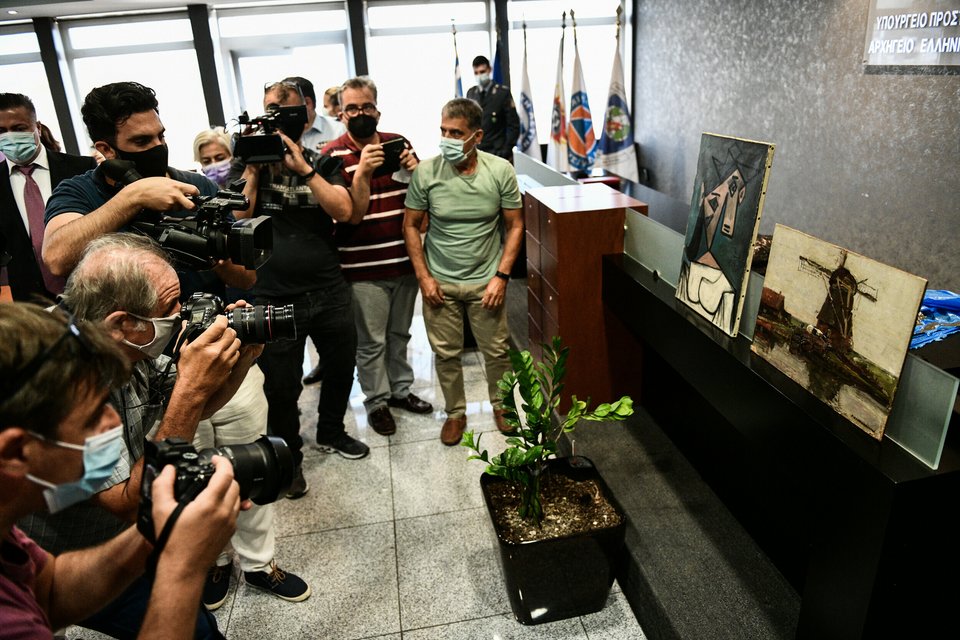 Η «ληστεία του αιώνα» έγινε από 49χρονο ελαιοχρωματιστή