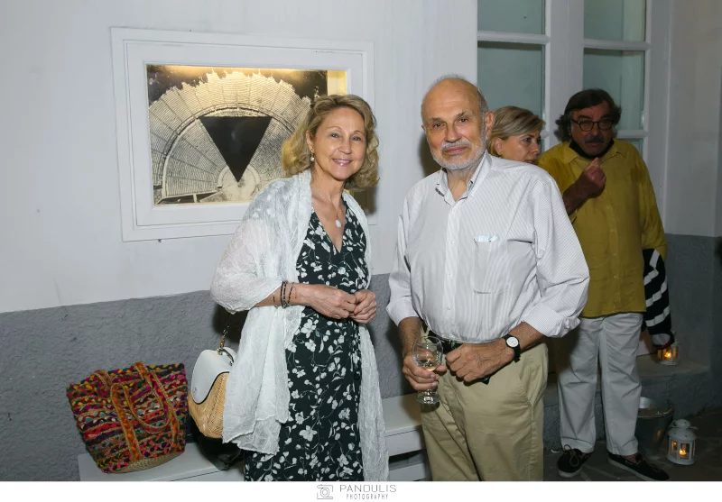 Δίκα Αλογοσκούφη και Σπύρος Πολλάλης