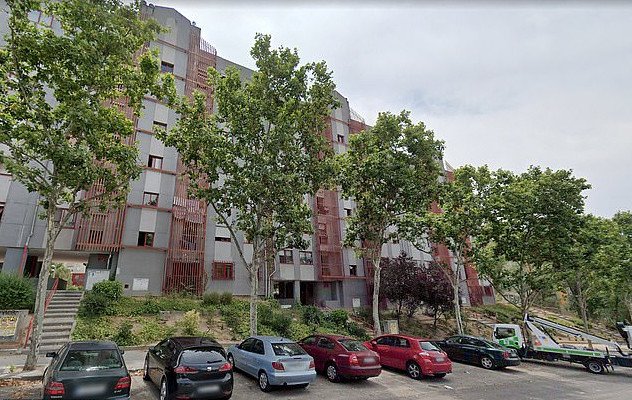 Η πολυκατοικία που έμενε η 79χρονη στη βόρεια Μαδρίτη