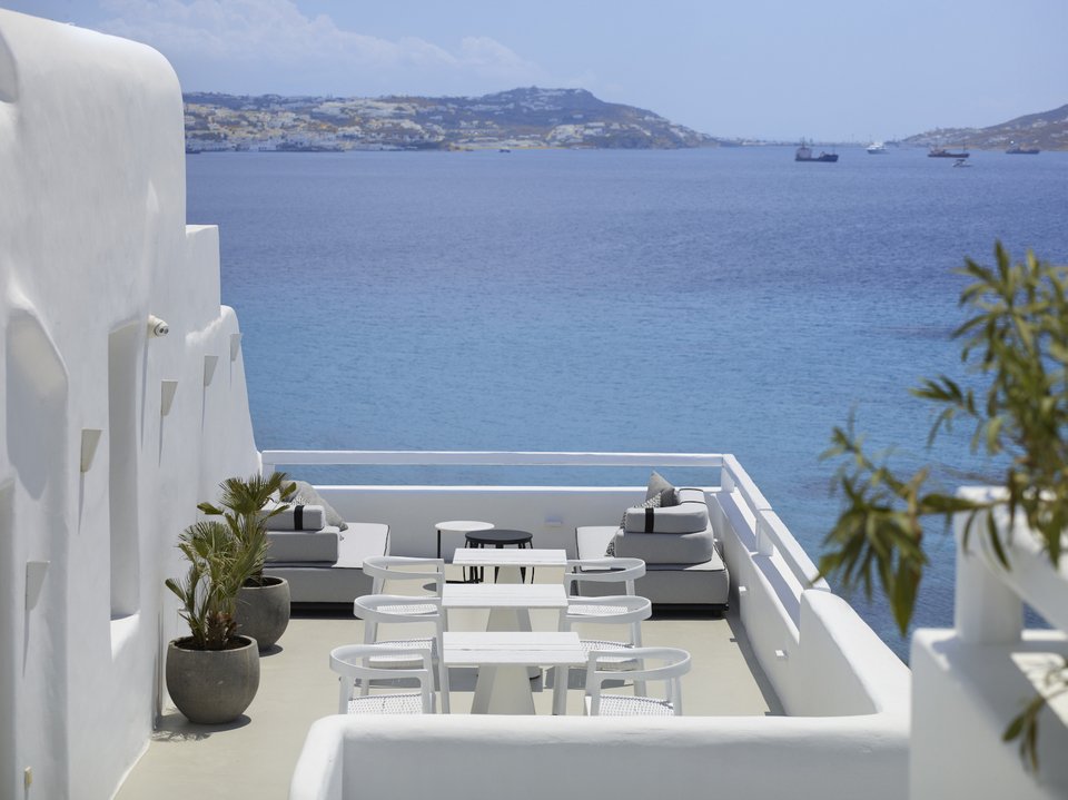 Private sunset Dinner στο Nimbus