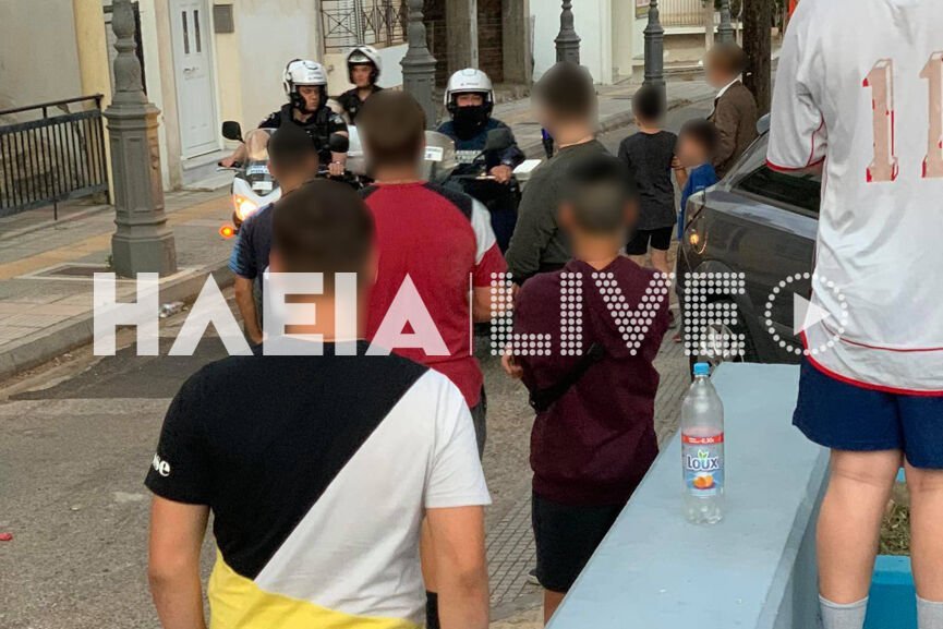 Πύργος αστυνομία παιδιά