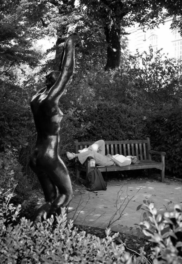 Στον κήπο του μουσείου Rodin / Ιnstagram