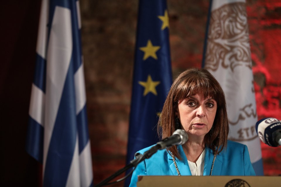 Φωτογραφία: EUROKINISSI/ΓΡΑΦΕΙΟ ΤΥΠΟΥ ΠΡΟΕΔΡΙΑΣ ΤΗΣ ΔΗΜΟΚΡΑΤΙΑΣ/ΘΟΔΩΡΗΣ ΜΑΝΩΛΟΠΟΥΛΟΣ