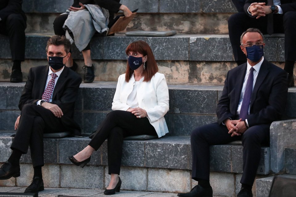 Φωτογραφία: EUROKINISSI/ΠΡΟΕΔΡΙΑ ΤΗΣ ΔΗΜΟΚΡΑΤΙΑΣ/ΘΟΔΩΡΗΣ ΜΑΝΩΛΟΠΟΥΛΟΣ