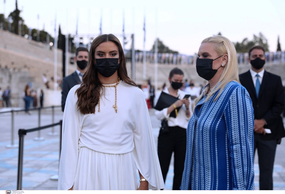 Μαρία Σάκκαρη και Αγγελική Κανελλοπούλου / Φωτογραφία: IntimeNews/ΚΑΠΑΝΤΑΗΣ ΔΗΜΗΤΡΗΣ