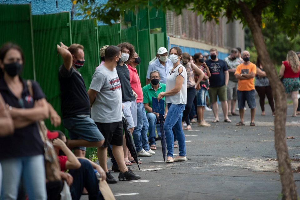Εμβολιασμοί στη Σερράνα της Βραζιλίας
