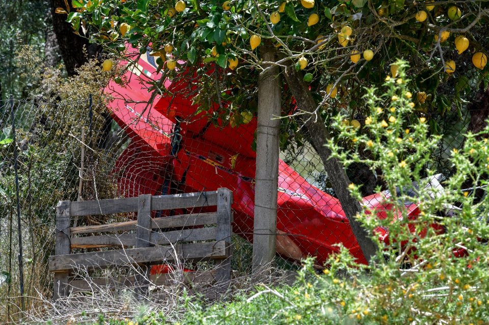 Συντριβή μονοκινητήριου αεροσκάφους στην Ηλεία