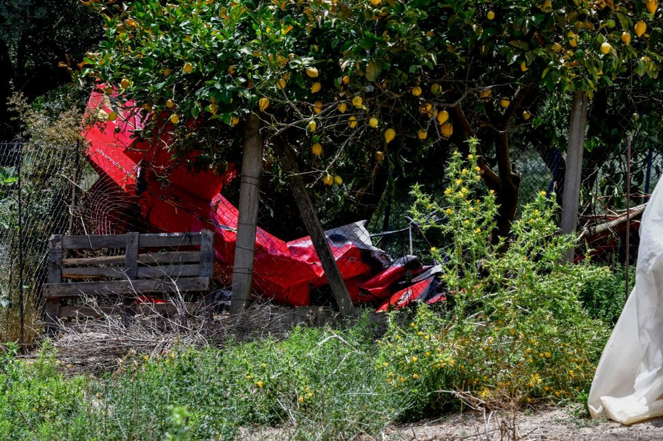 Συντριβή μονοκινητήριου αεροσκάφους στην Ηλεία