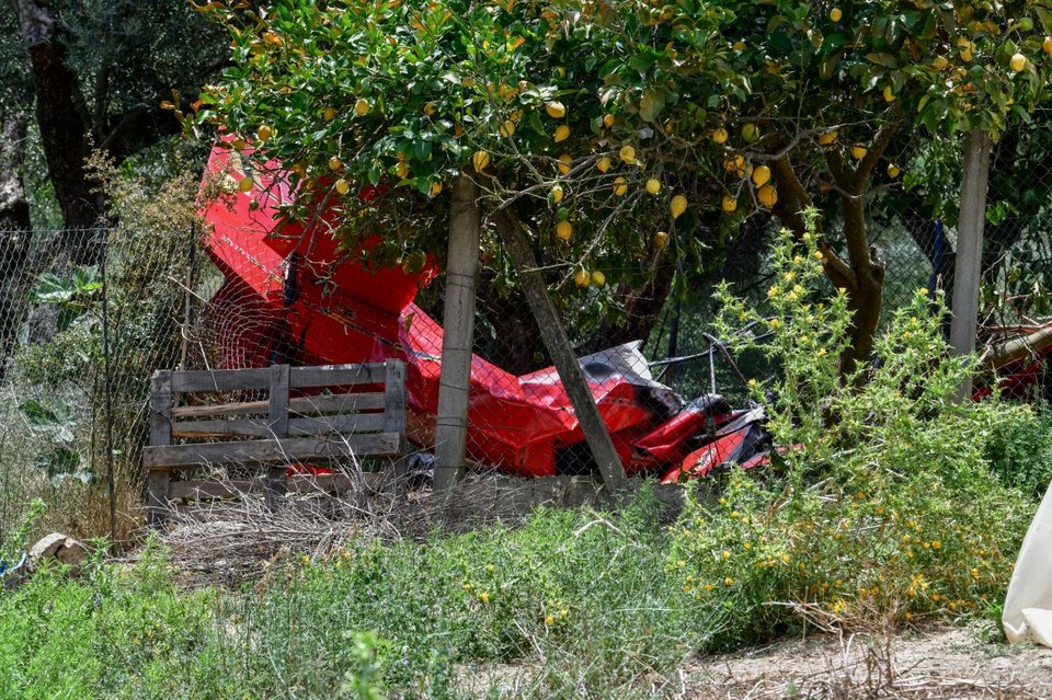Συντριβή μονοκινητήριου αεροσκάφους στην Ηλεία