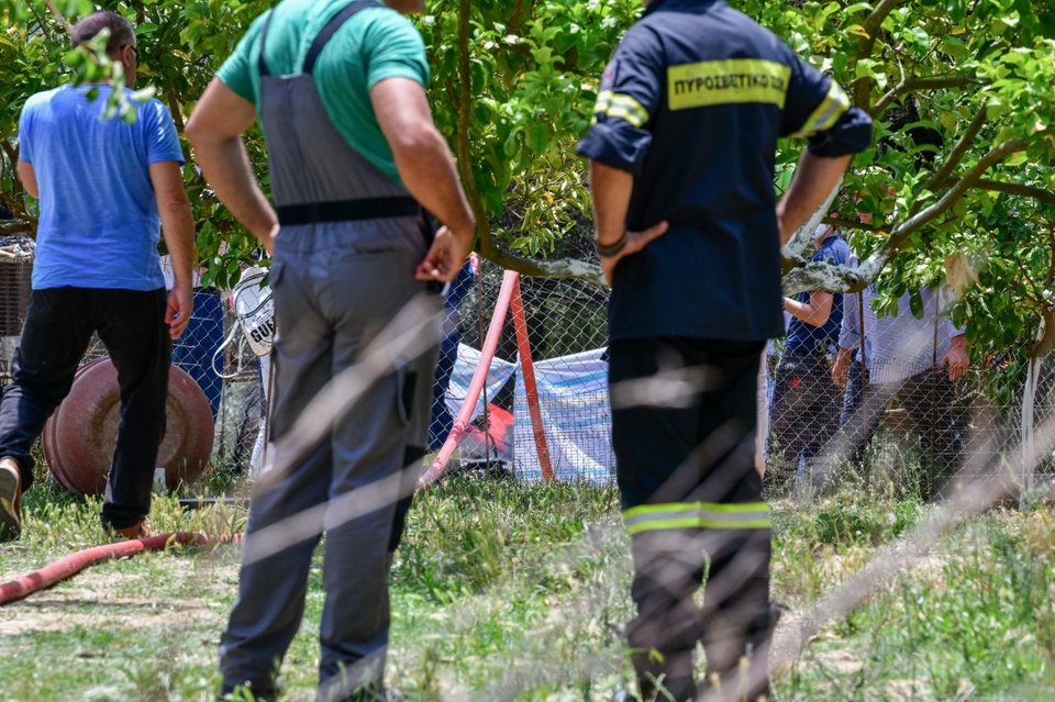Συντριβή μονοκινητήριου αεροσκάφους στην Ηλεία