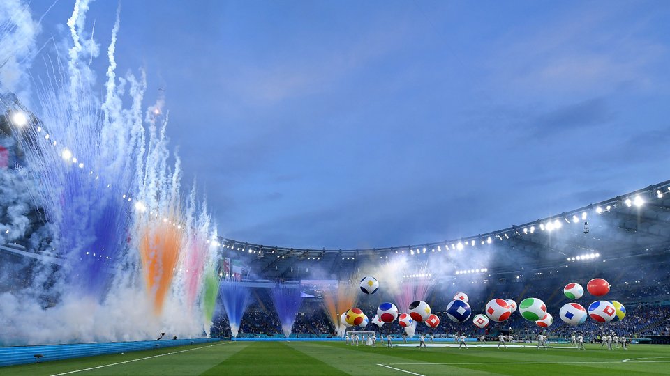 Τελετή έναρξης EURO 2021/ Φωτογραφία: AP IMAGES