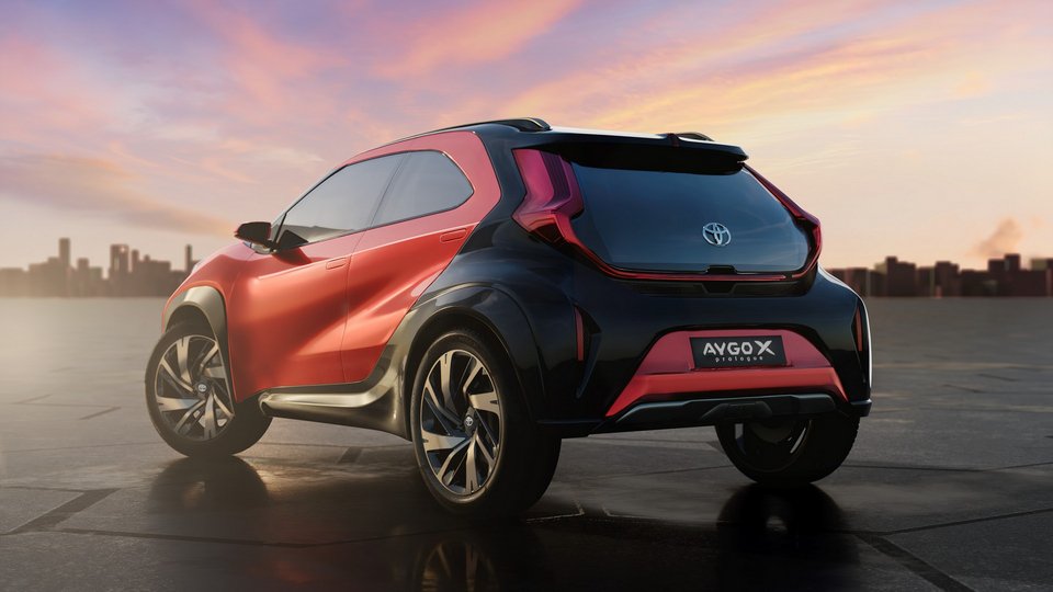 Toyota Aygo X
