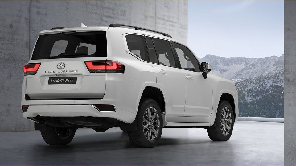 Toyota Land Cruiser