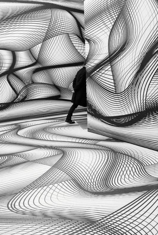 Η μαγεία της οπτικής του  Gérard Uféras&nbsp;  σε μία εικόνα / Instagram