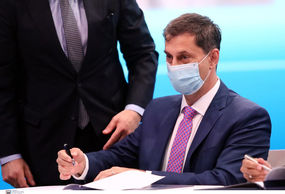 Ο Χάρης Θεοχάρης/ Φωτογραφία: INTIME NEWS