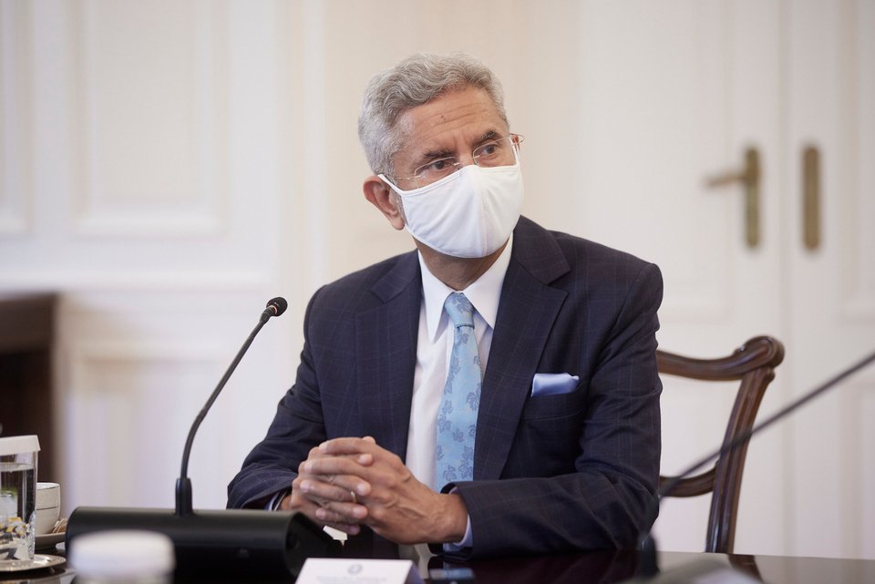 Ο Υπουργός Εξωτερικών της Ινδίας, Δρ. Subrahmanyam Jaishankar