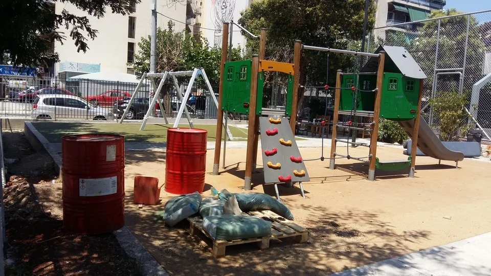Ανάπλαση στην παιδική χαρά του Αθλητικού Κέντρου