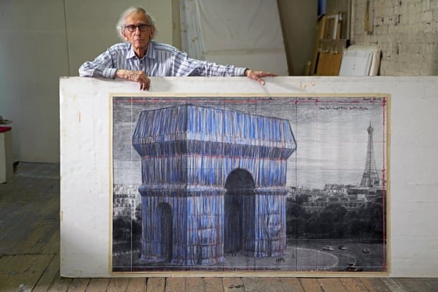 Ο Κρίστο και το έργο του / 2019 Estate of Christo Javacheff