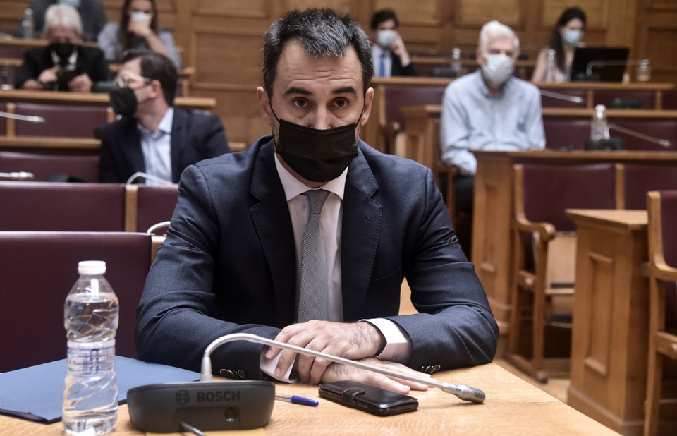 Ο Αλέξης Χαρίτσης στην Επιτροπή / Φωτογραφία: Intimenews-ΖΑΧΟΣ ΓΙΩΡΓΟΣ