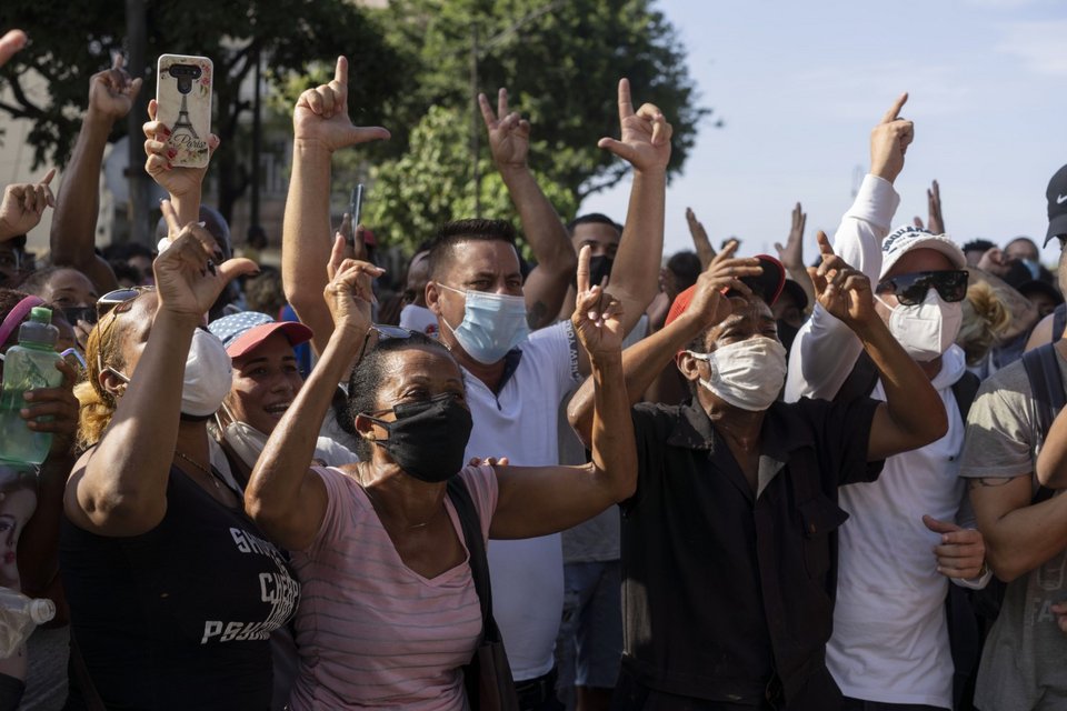 Φωτογραφία: AP Photo/Eliana Aponte