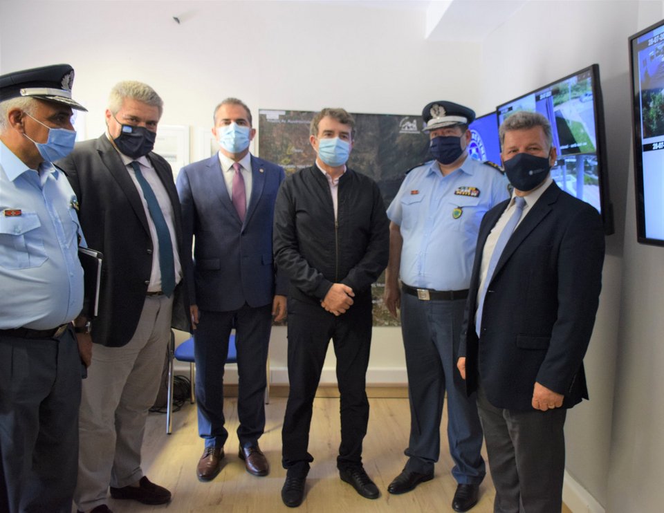 Η δομή έρχεται να επικουρήσει το έργο της Αστυνομίας / Φωτογραφεία: Υπουργείο Προστασίας του Πολίτη