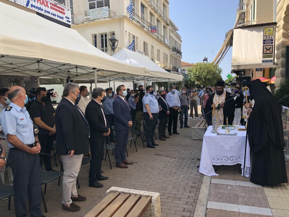 Ο τρίτος δήμος σε ολόκληρη τη χώρα που επιχειρεί την ίδρυση σχετικού Κέντρου / Φωτογραφεία: Υπουργείο Προστασίας του Πολίτη
