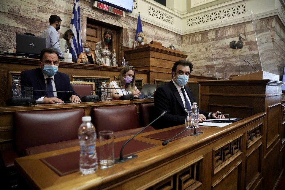 Ο Κυριάκος Πιερρακάκης / Φωτογραφία: Ευρωκίνηση-ΔΗΜΗΤΡΟΠΟΥΛΟΣ ΣΩΤΗΡΗΣ