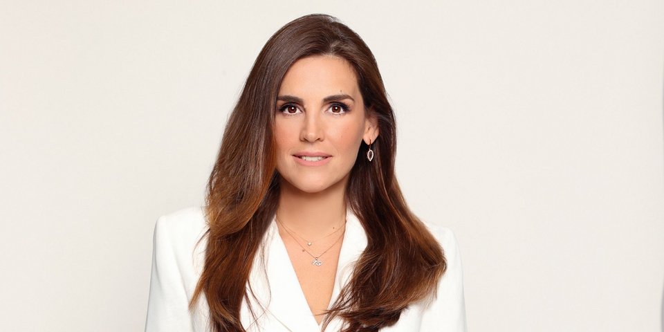 H Chief Development Officer της Lamda Development για τη Marina Galleria, κυρία Μελίνα Παΐζη