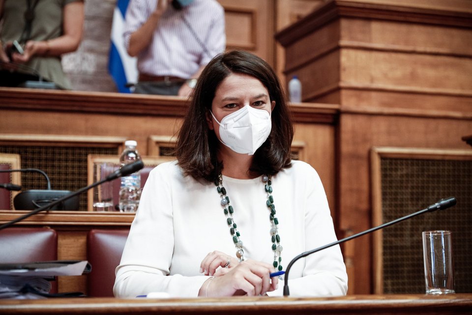 Η Νίκη Κεραμέως / Φωτογραφία: Ευρωκίνηση-ΒΑΣΙΛΗΣ ΡΕΜΠΑΠΗΣ