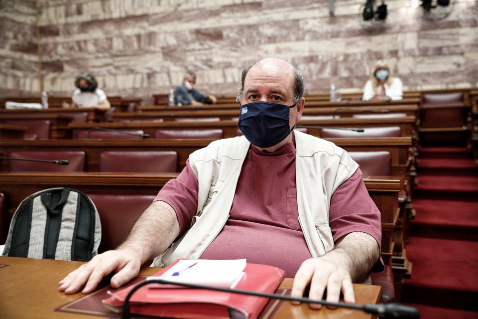 Ο Νίκος Φίλης / Φωτογραφία: Ευρωκίνηση-ΒΑΣΙΛΗΣ ΡΕΜΠΑΠΗΣ
