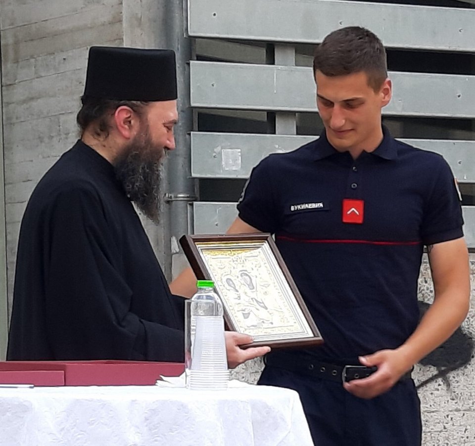 Ο Τζόρτζε Βουκίτσεβιτς έλαβε βραβείο για τη φιλανθρωπική του δράση / Φωτογραφία ΑΠΕ-ΜΠΕ