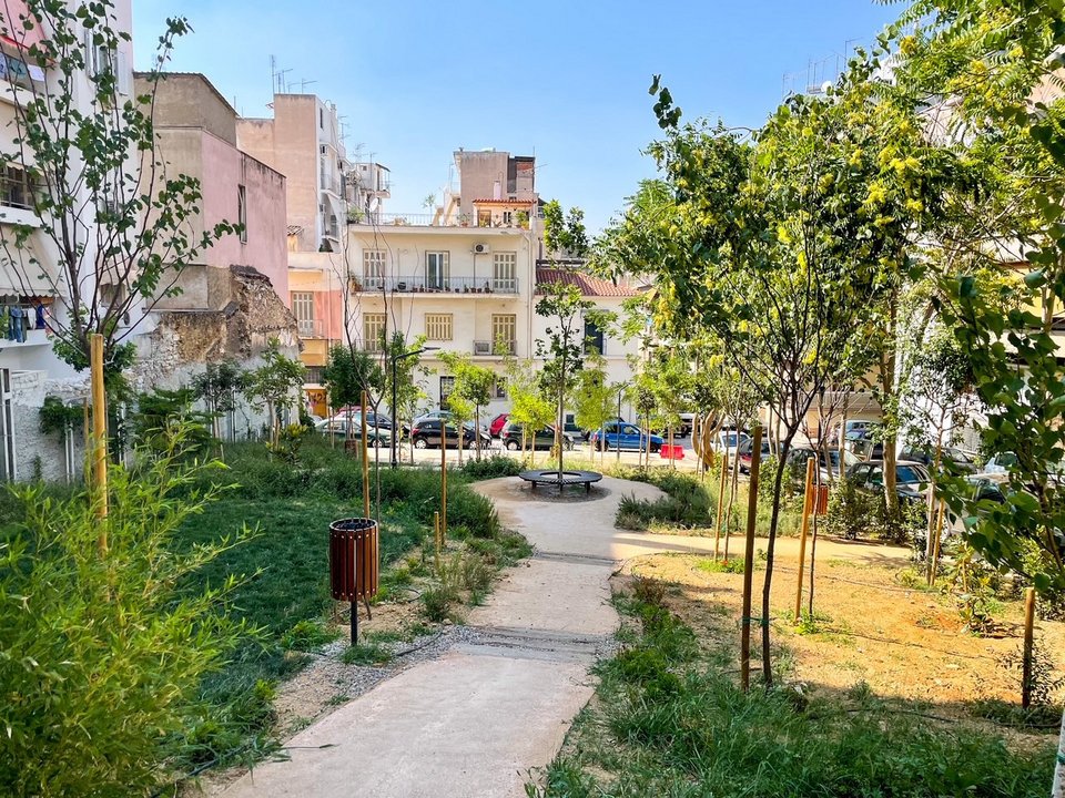 Το συγκεκριμένο πάρκο σχεδιάστηκε με στόχο να αποτελέσει ένα οικοσύστημα που θα συμβάλλει στην αισθητική και κλιματική αναβάθμιση της ευρύτερης περιοχής, στη δέσμευση διοξειδίου του άνθρακα και στην αύξηση της βιοποικιλότητας