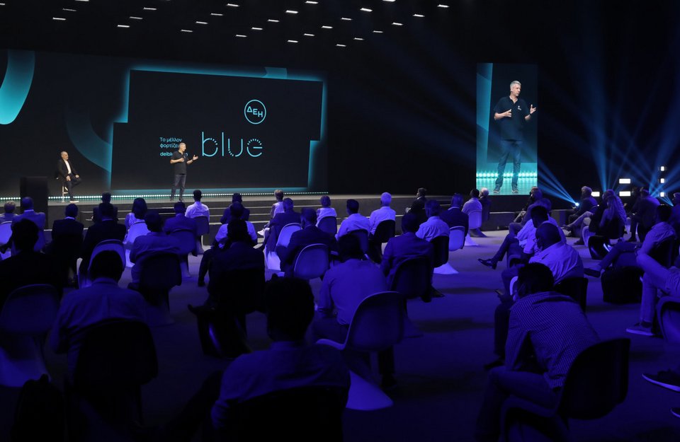 Η παρουσίαση του ΔΕΗ Blue - Φωτογραφία: Intimenews/ΛΙΑΚΟΣ ΓΙΑΝΝΗΣ