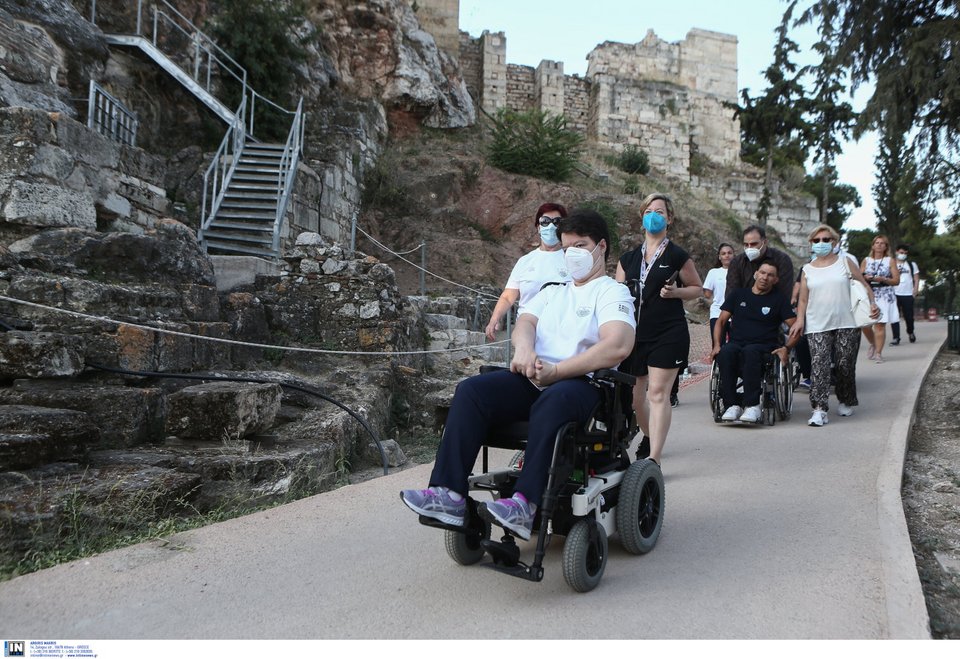 Ακρόπολη Ελληνική Παραολυμπιακή Ομάδα
