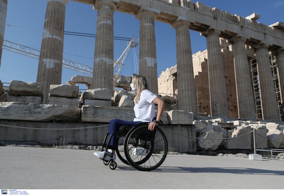 Ακρόπολη Ελληνική Παραολυμπιακή Ομάδα