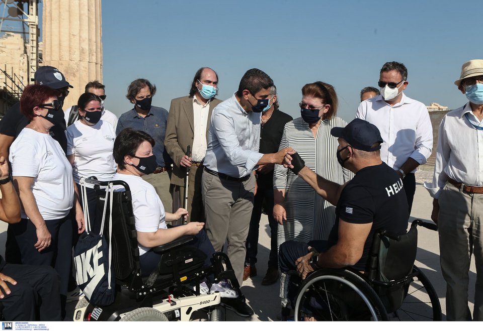 Ακρόπολη Ελληνική Παραολυμπιακή Ομάδα