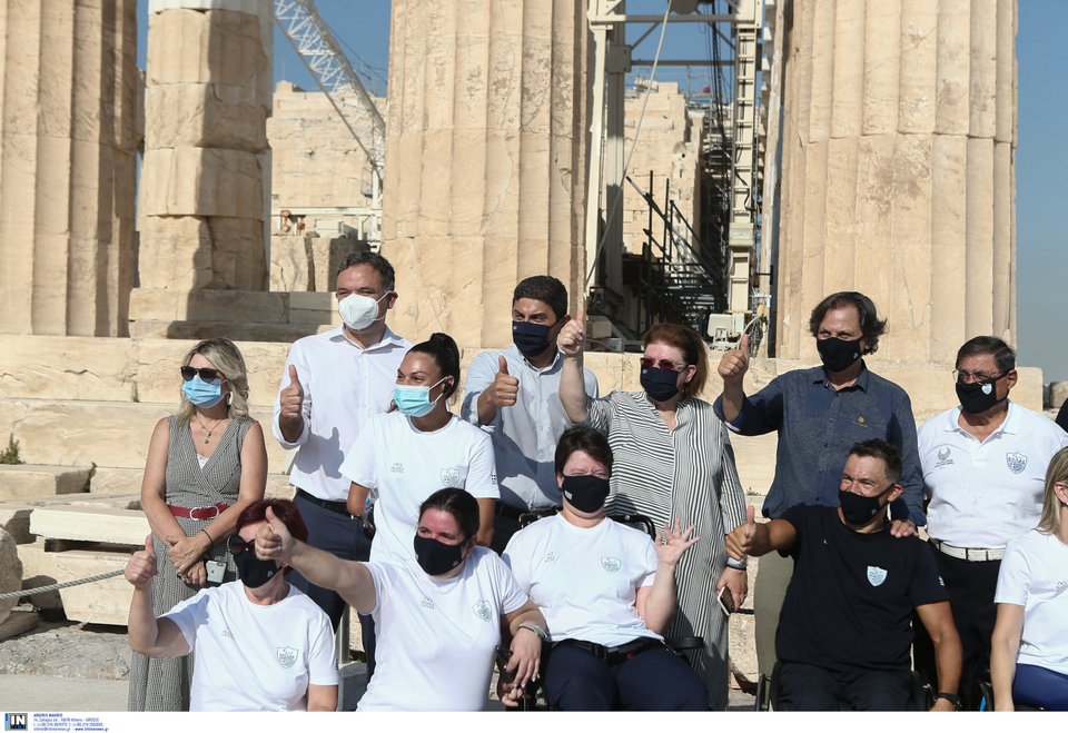 Ακρόπολη Ελληνική Παραολυμπιακή Ομάδα