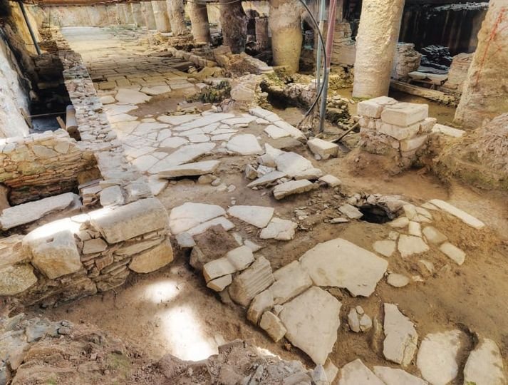 Αλέξης Τσίπρας αρχαία σταθμός Βενιζέλου